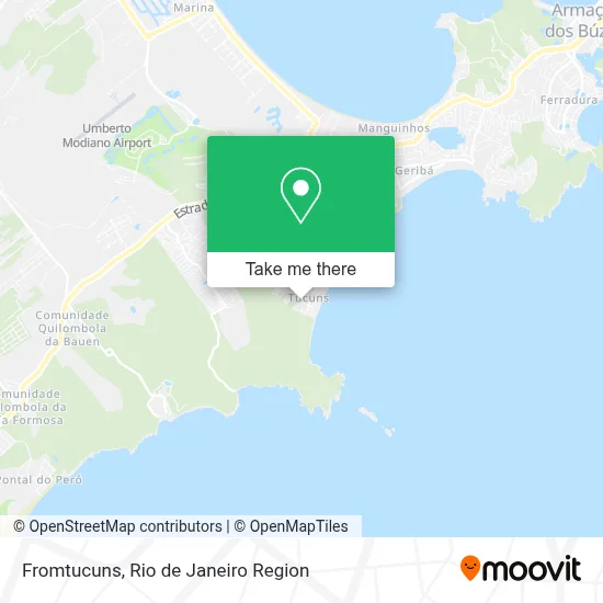 Fromtucuns map