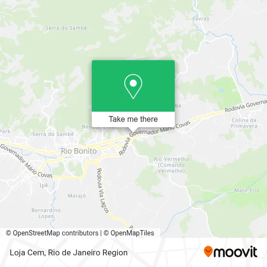 Loja Cem map