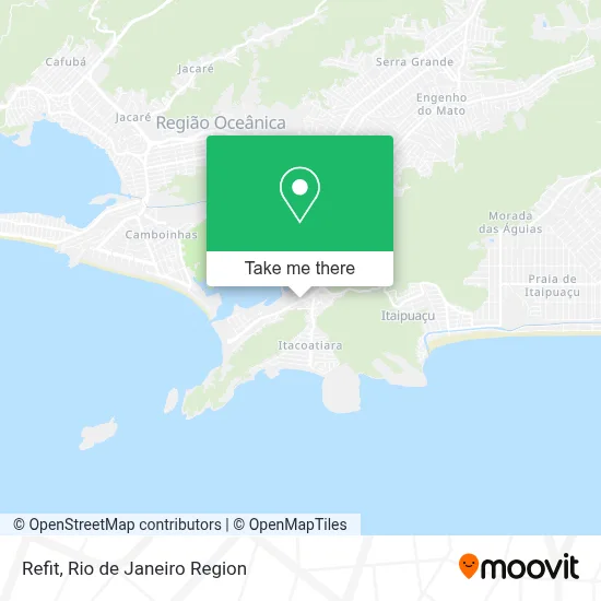 Refit map
