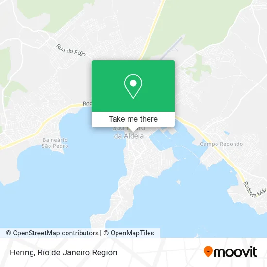 Hering map