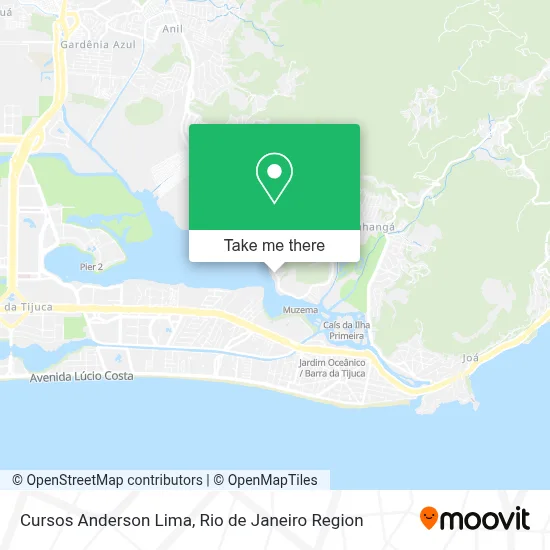 Cursos Anderson Lima map