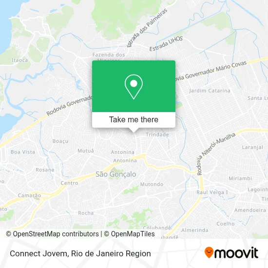Connect Jovem map