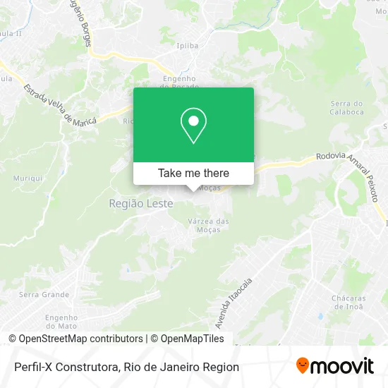Perfil-X Construtora map