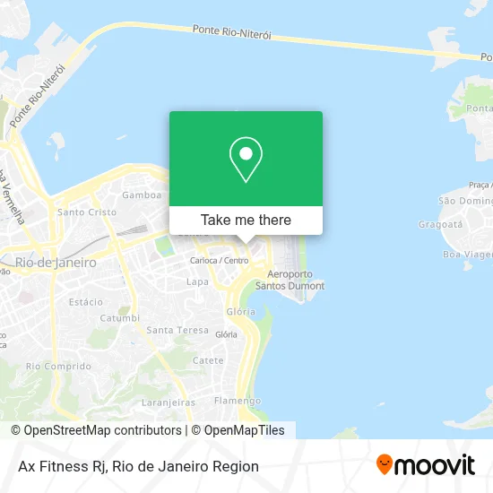 Ax Fitness Rj map