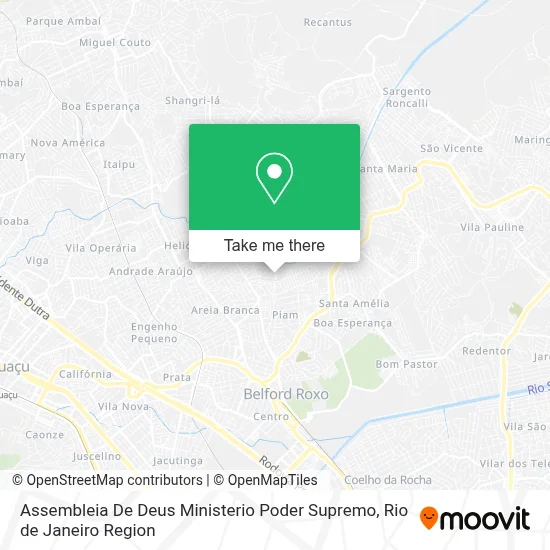 Assembleia De Deus Ministerio Poder Supremo map