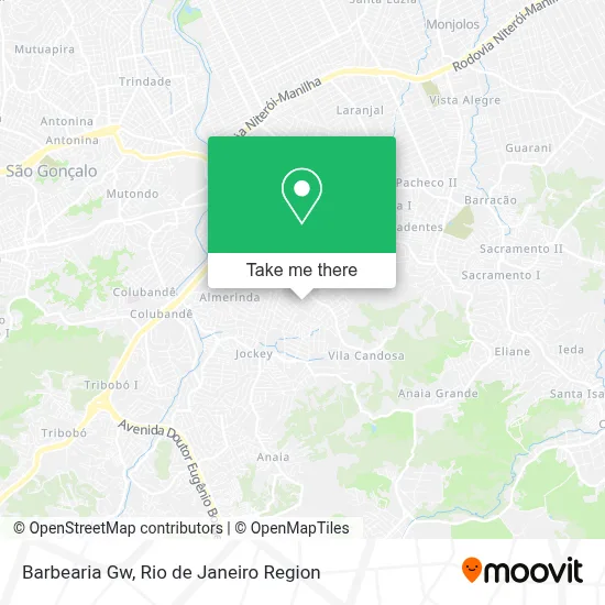Barbearia Gw map