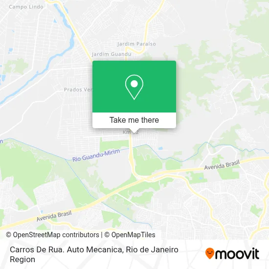 Carros De Rua. Auto Mecanica map