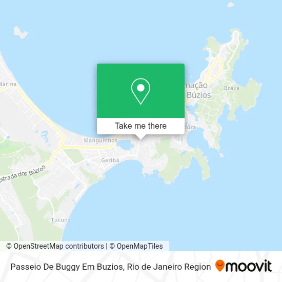 Passeio De Buggy Em Buzios map