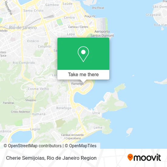 Cherie Semijoias map