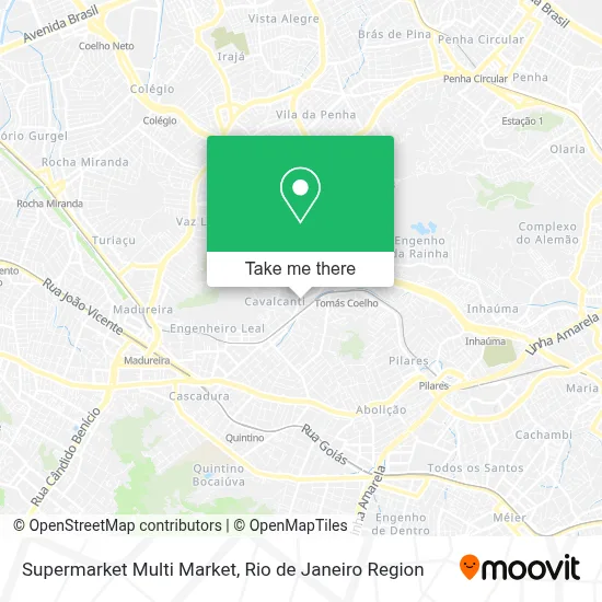 Supermarket Multi Market map