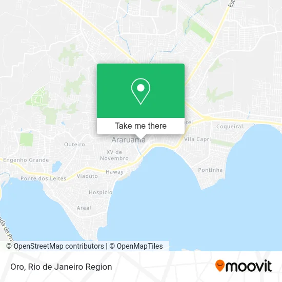 Oro map