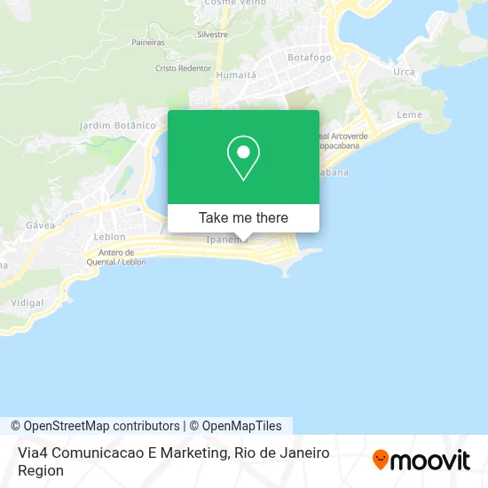 Via4 Comunicacao E Marketing map