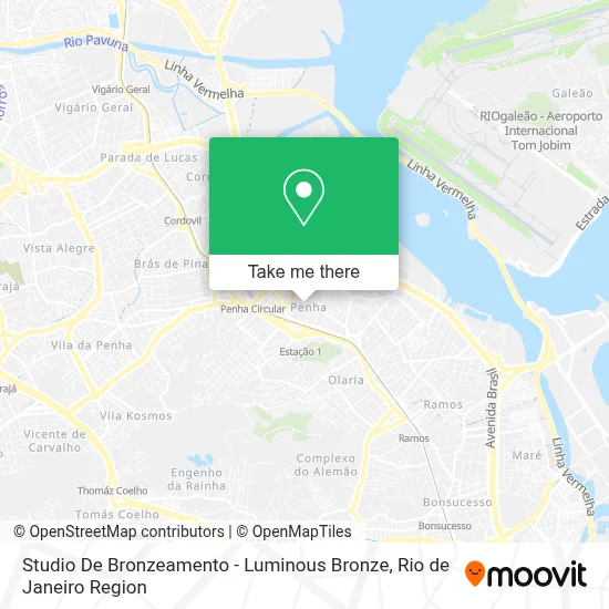 Studio De Bronzeamento - Luminous Bronze map