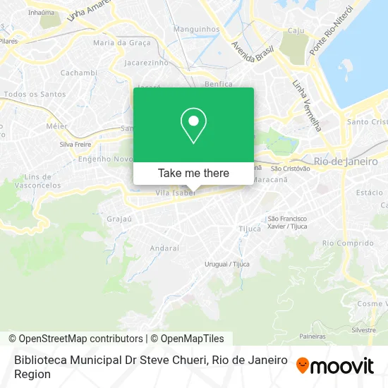 Biblioteca Municipal Dr Steve Chueri map