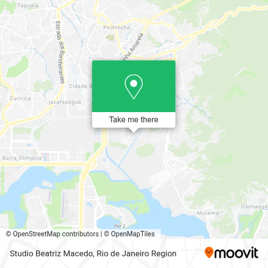 Studio Beatriz Macedo map