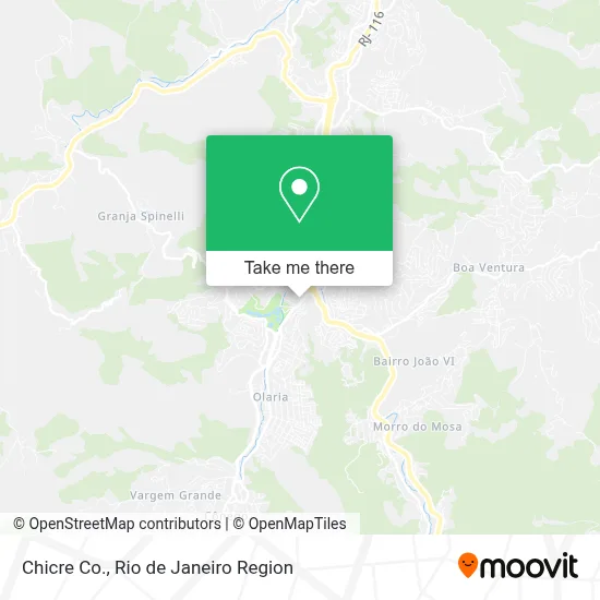 Chicre Co. map