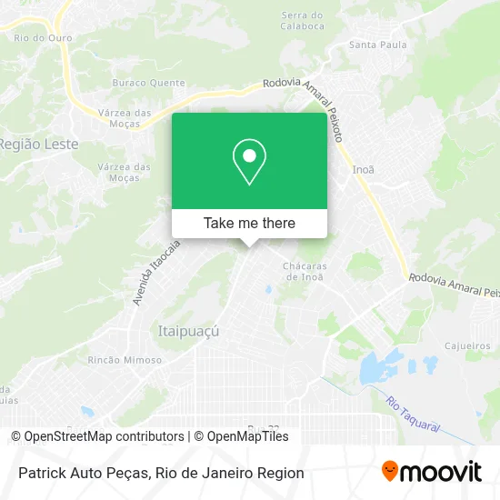 Patrick Auto Peças map