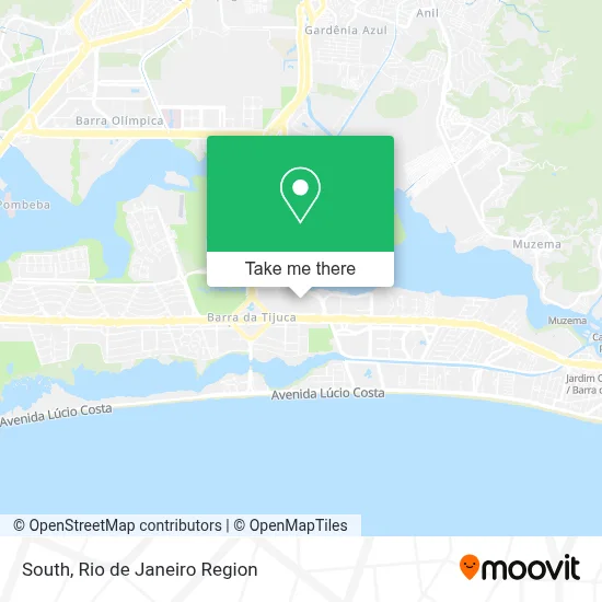 South map