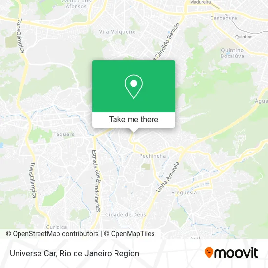 Universe Car map
