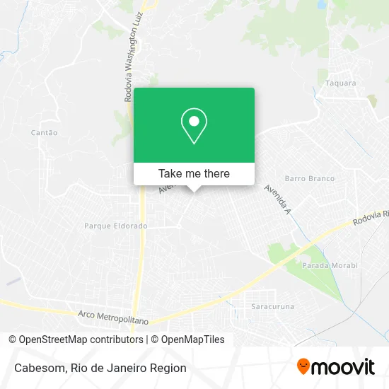 Cabesom map