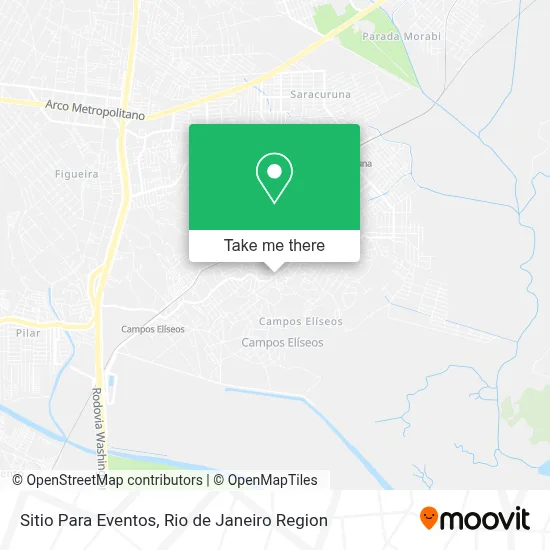 Sitio Para Eventos map