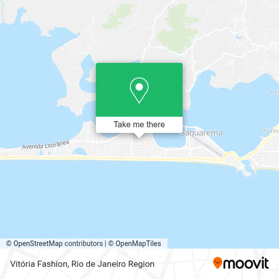 Vitória Fashion map