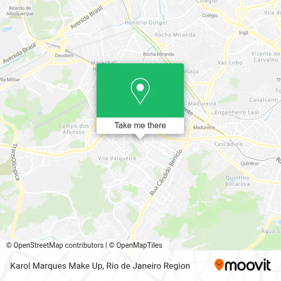Karol Marques Make Up map