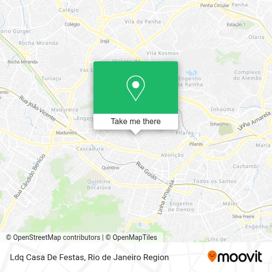 Ldq Casa De Festas map