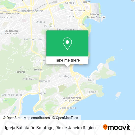 Igreja Batista De Botafogo map