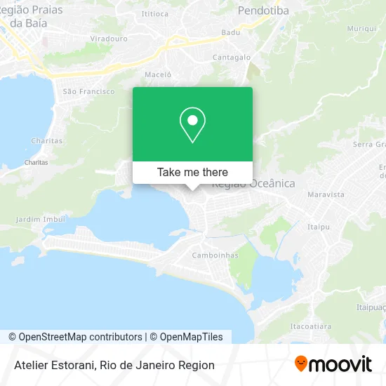 Atelier Estorani map