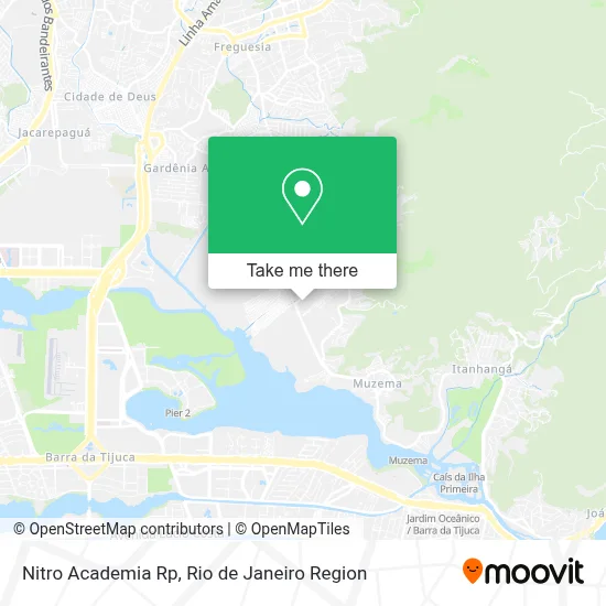 Nitro Academia Rp map