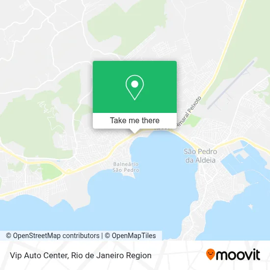 Vip Auto Center map