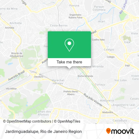 Jardimguadalupe map
