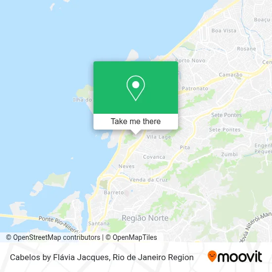 Cabelos by Flávia Jacques map