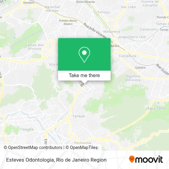 Esteves Odontologia map