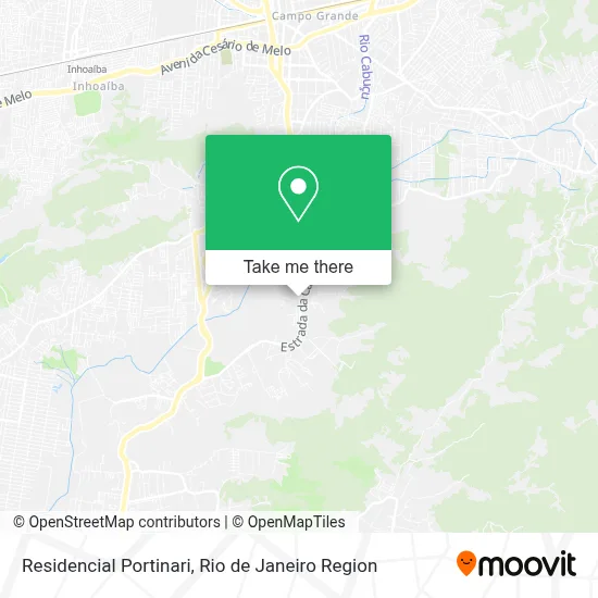 Residencial Portinari map