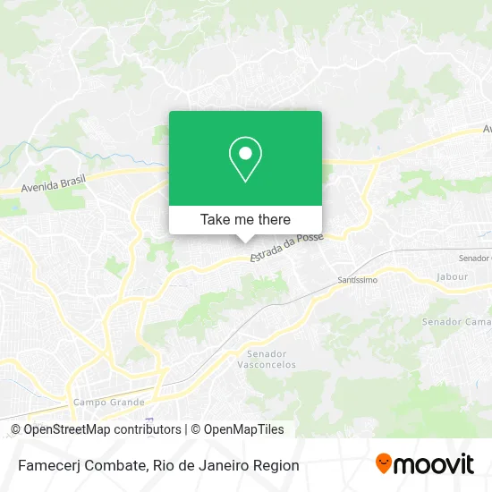 Famecerj Combate map