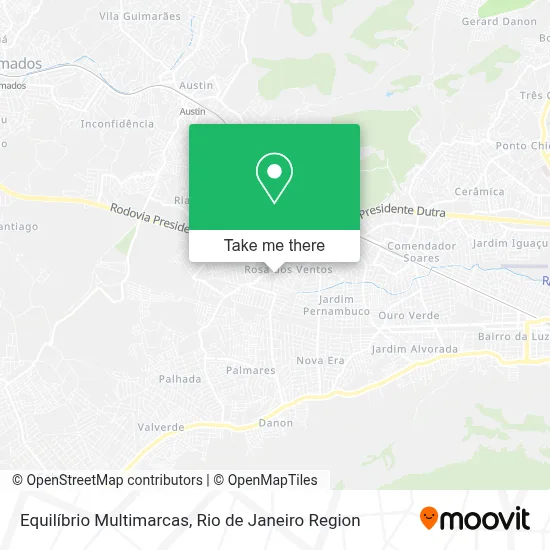 Equilíbrio Multimarcas map