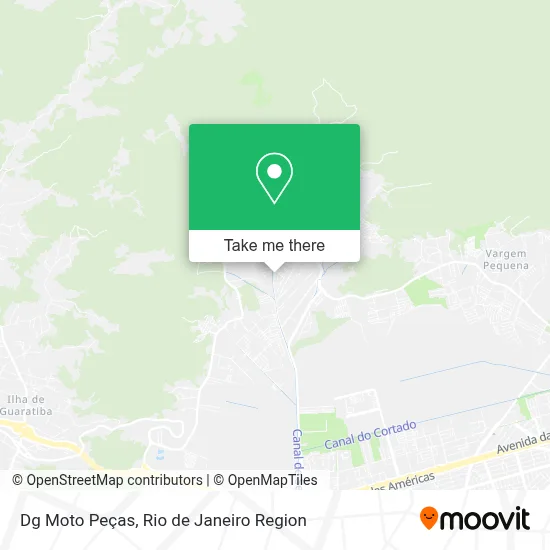 Dg Moto Peças map