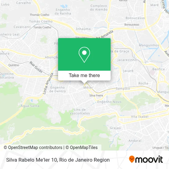 Silva Rabelo Me'Ier 10 map