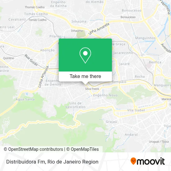Distribuidora Fm map