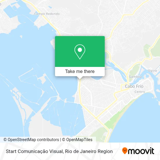 Start Comunicação Visual map