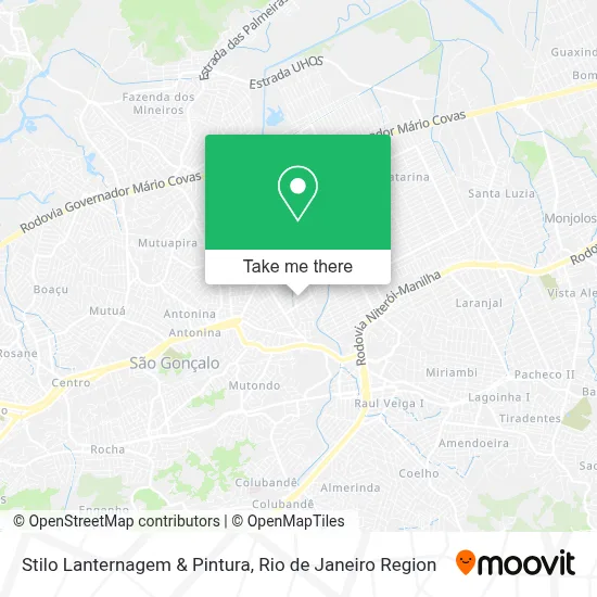 Stilo Lanternagem & Pintura map