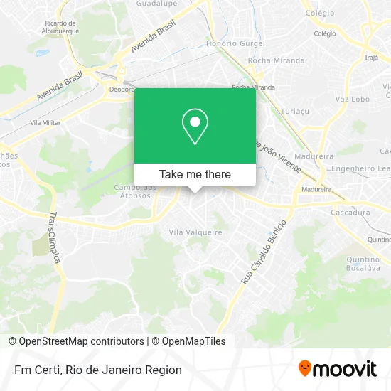 Fm Certi map