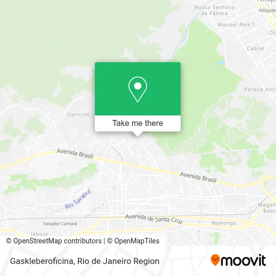 Gaskleberoficina map