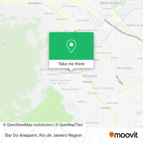 Bar Do Araquem map