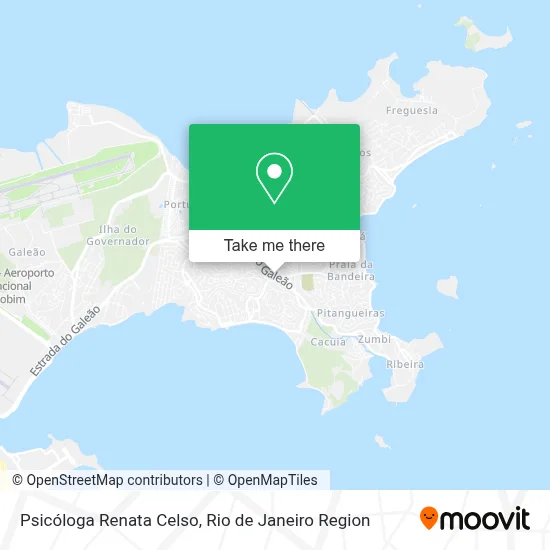 Psicóloga Renata Celso map