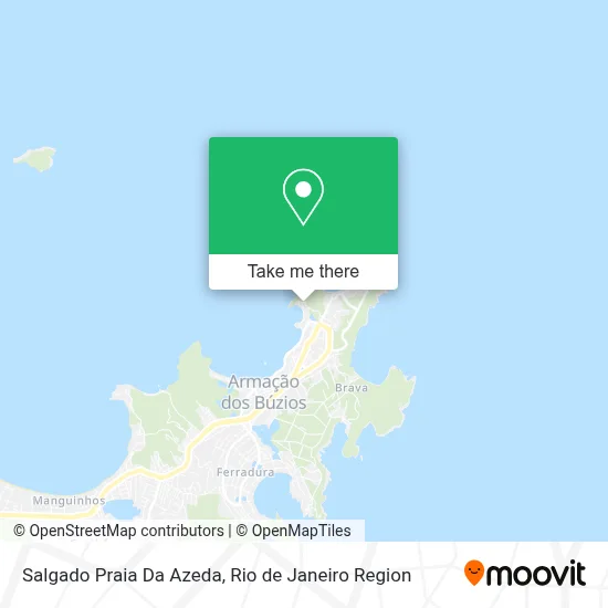 Salgado Praia Da Azeda map