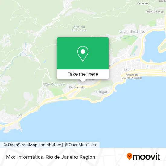 Mkc Informática map
