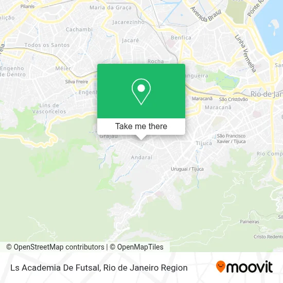 Ls Academia De Futsal map